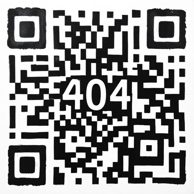 Code QR 404