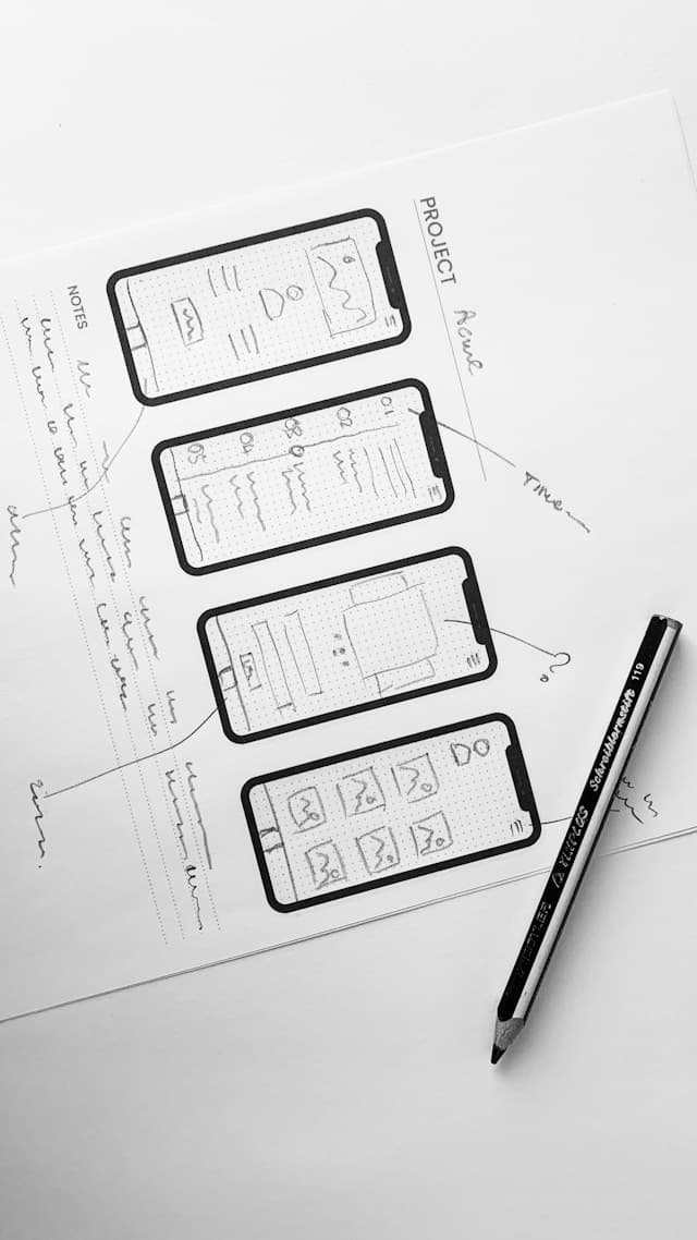 Stratégie, design et développement